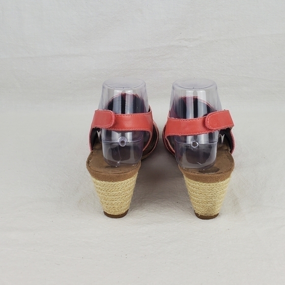 Aerosoles honey cake espadrille wedge sandals size 8M - Picture 9 of 10